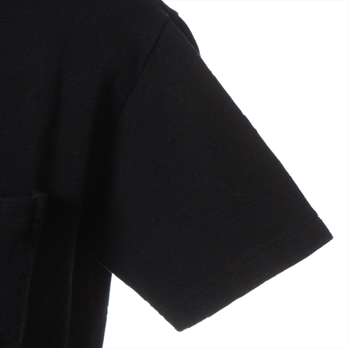 Louis Vuitton 22AW Cotton  M Men Black RM222Q Monogram 3D Pochette