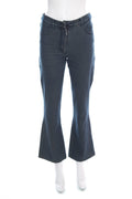Chanel Blue CC Detail Jeans SZ 34