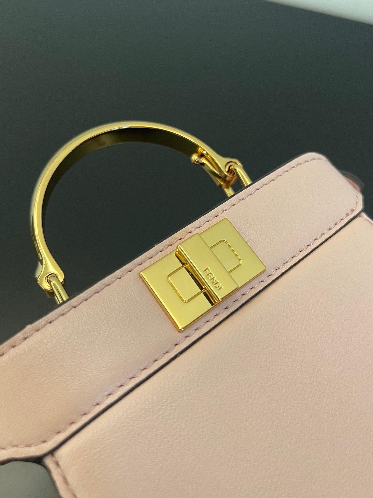 FI GlamI ISeeU Petite Light Pink Micro Bag For Woman 11cm/4.5in