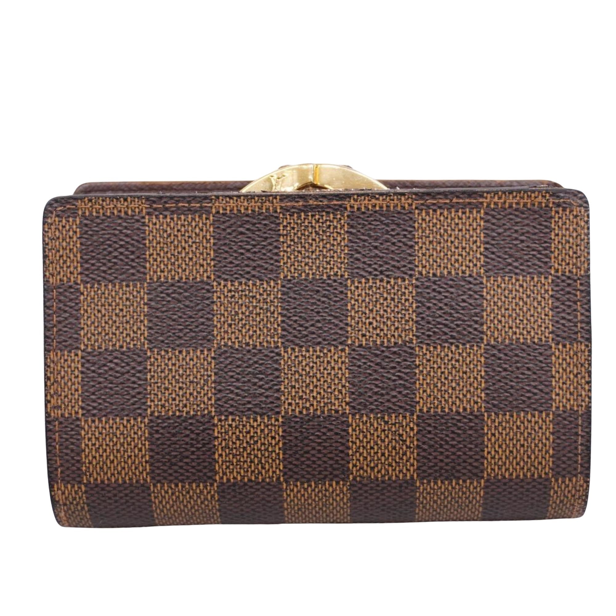 Louis Vuitton Viennois  Canvas Wallet  ()