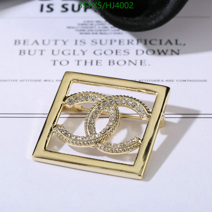 SAMC - CHL Jewelry Brooch - 063
