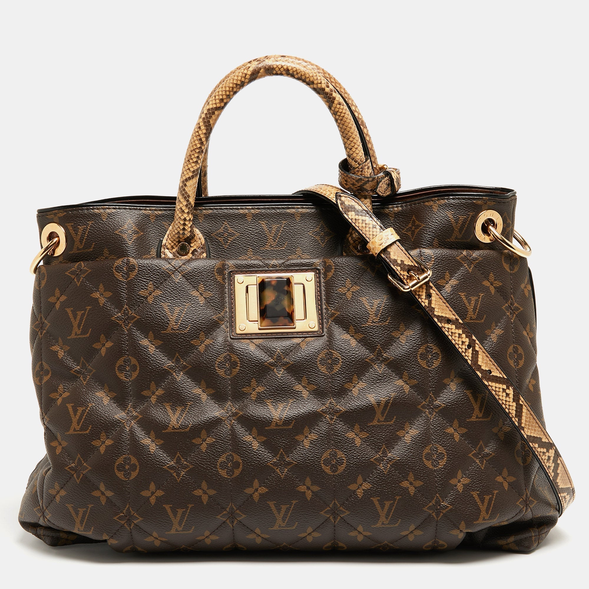 Louis Vuitton Monogram Canvas Limited Edition Etoile Exotique Gm Bag