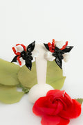 Boucles d'oreilles clips en pÃƒÆ’Ã‚Â¢te de verre Rousselet
