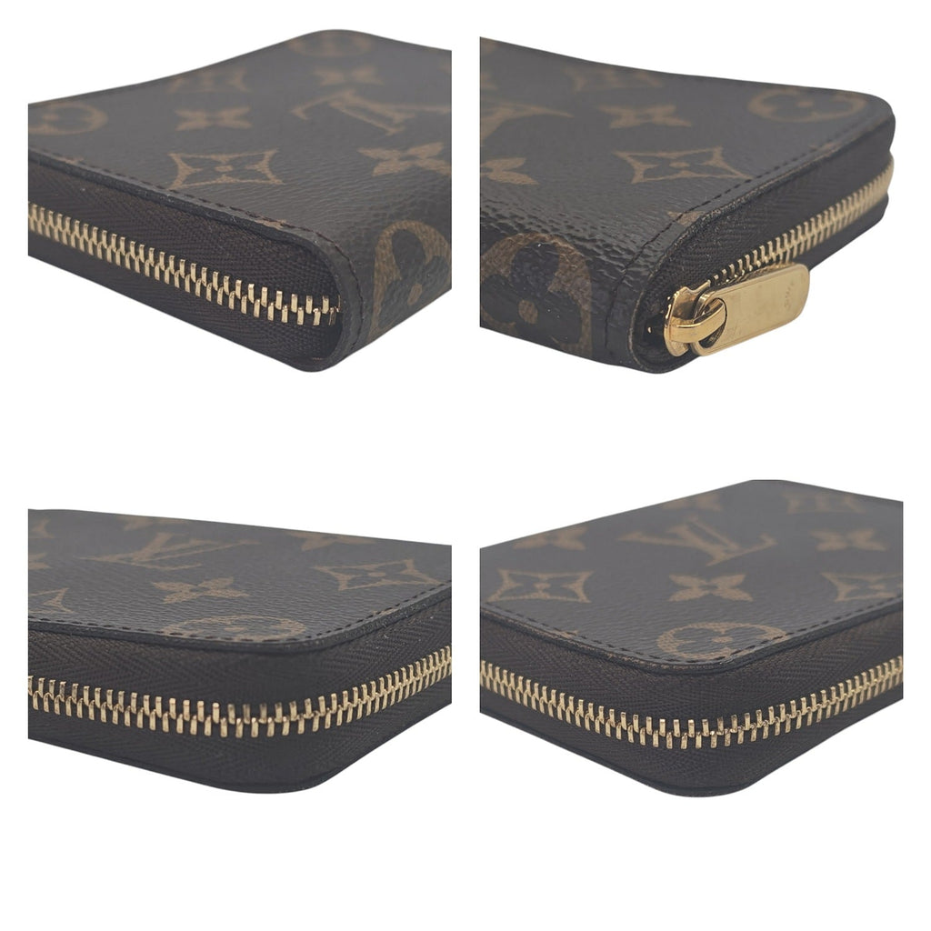 Louis Vuitton Monogram Zippy Coin Purse