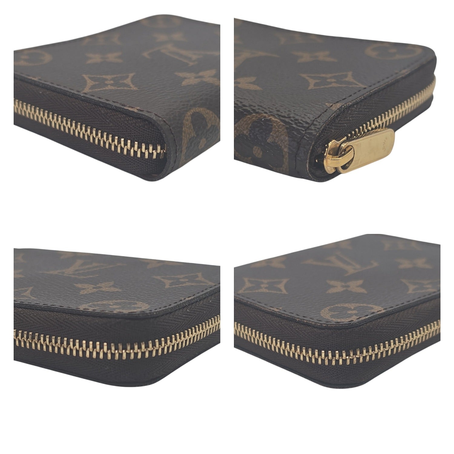 Louis Vuitton Monogram Zippy Coin Purse