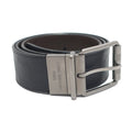 Louis Vuitton Belt Damieprint 40MM M9150 Damie Black/Brown Silver  90  Mens Box