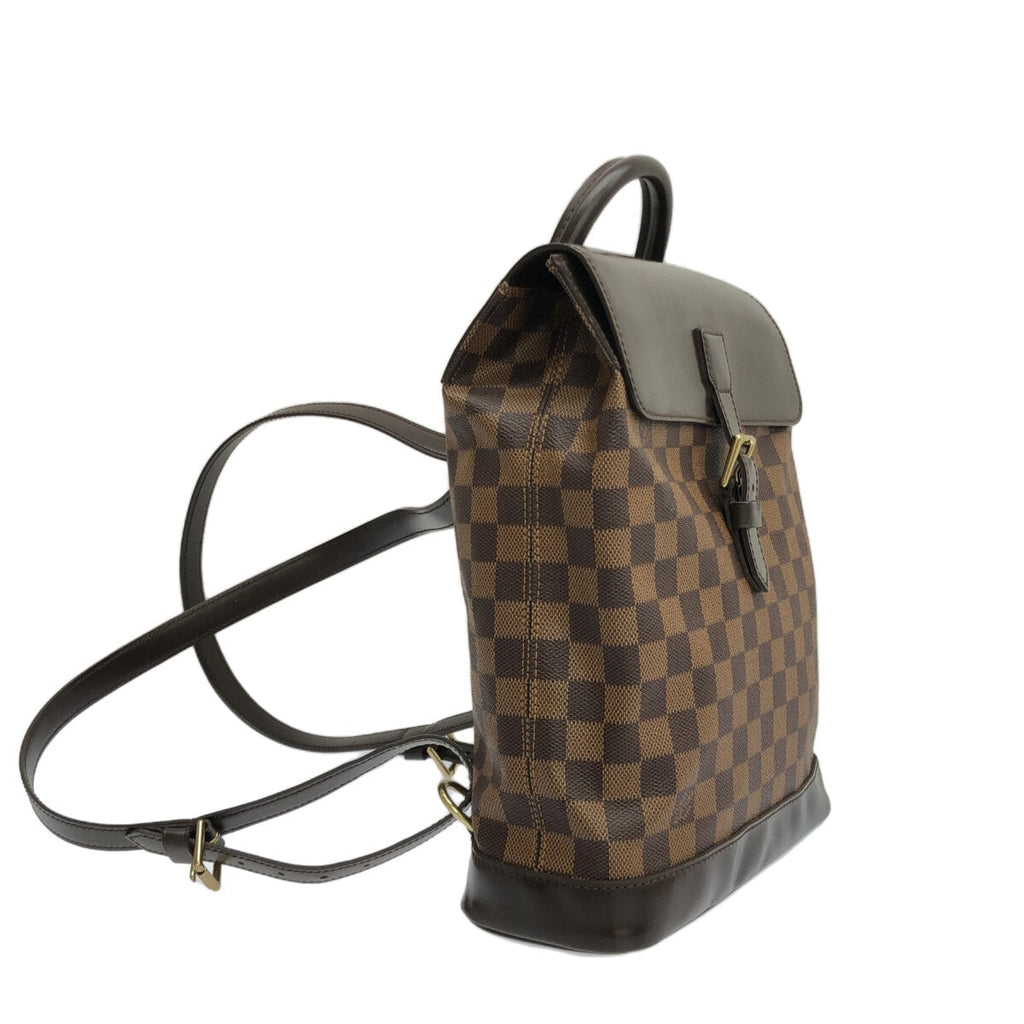 Louis Vuitton Soho  Canvas Backpack Bag ()