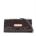 Louis Vuitton Vernis Sunset Blue Bird M93542