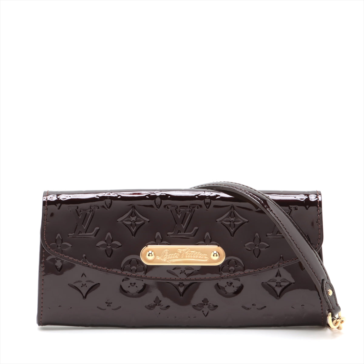 Louis Vuitton Vernis Sunset Blue Bird M93542