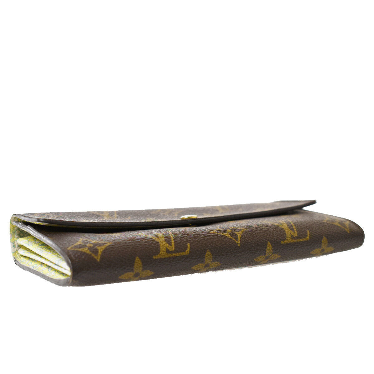 Louis Vuitton Portefeuille Sarah  Canvas Wallet  ()