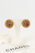 Boucles d'oreilles Chanel par Rousselet