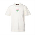 Louis Vuitton 24AW Cotton Half-Handy e S Men White Short Sleep Cotton Nite Cruneck RM242MM
