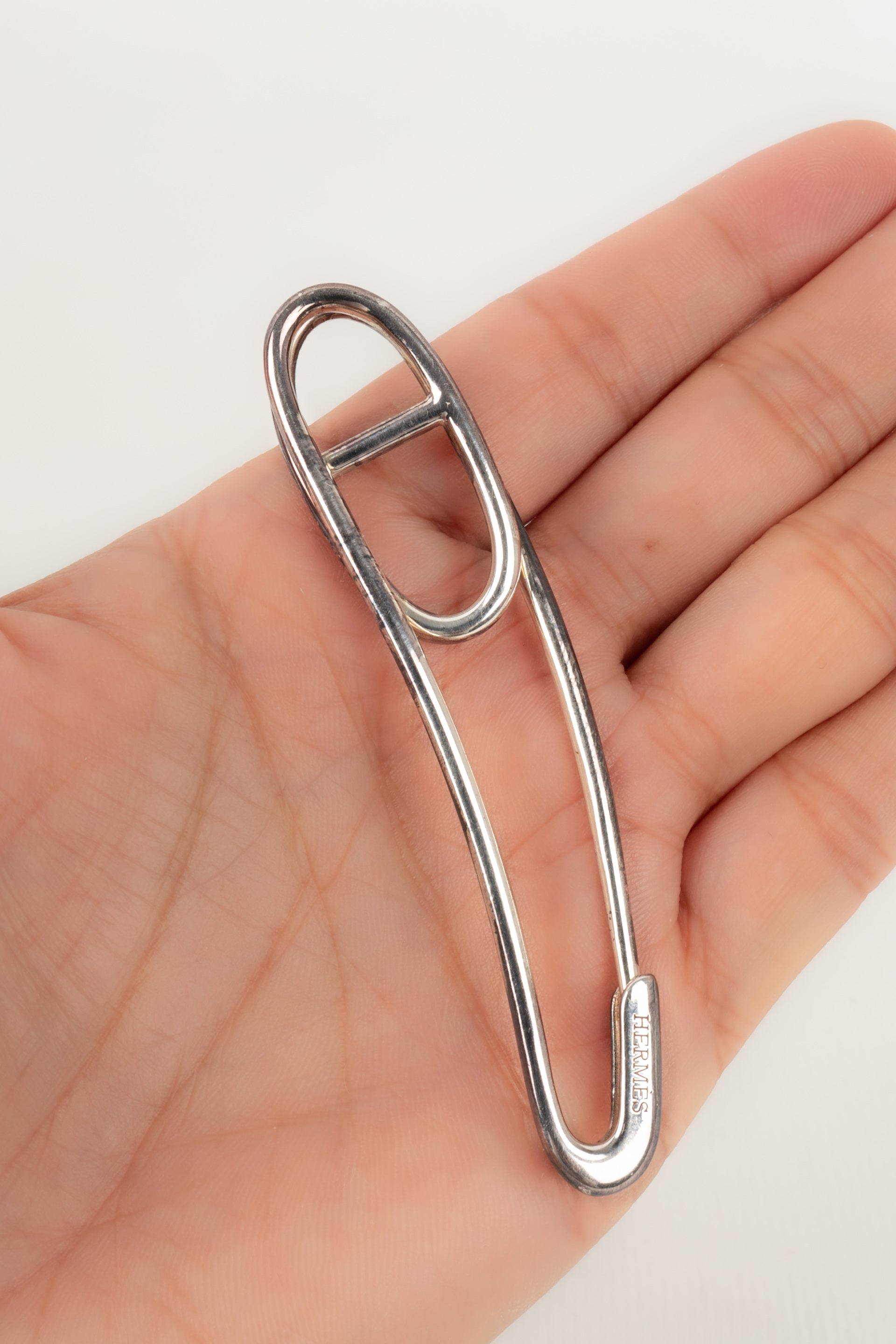 Broche en argent HermÃƒÆ’Ã‚Â¨s