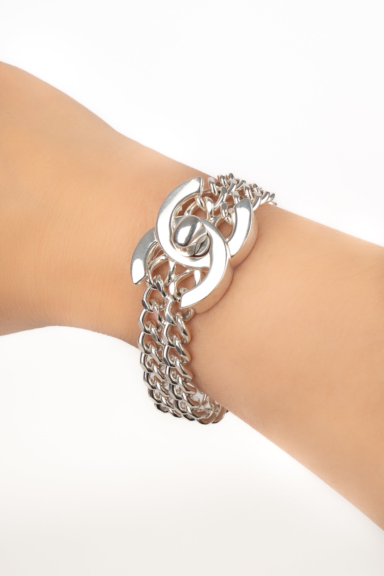 Bracelet tourniquet Chanel 1997