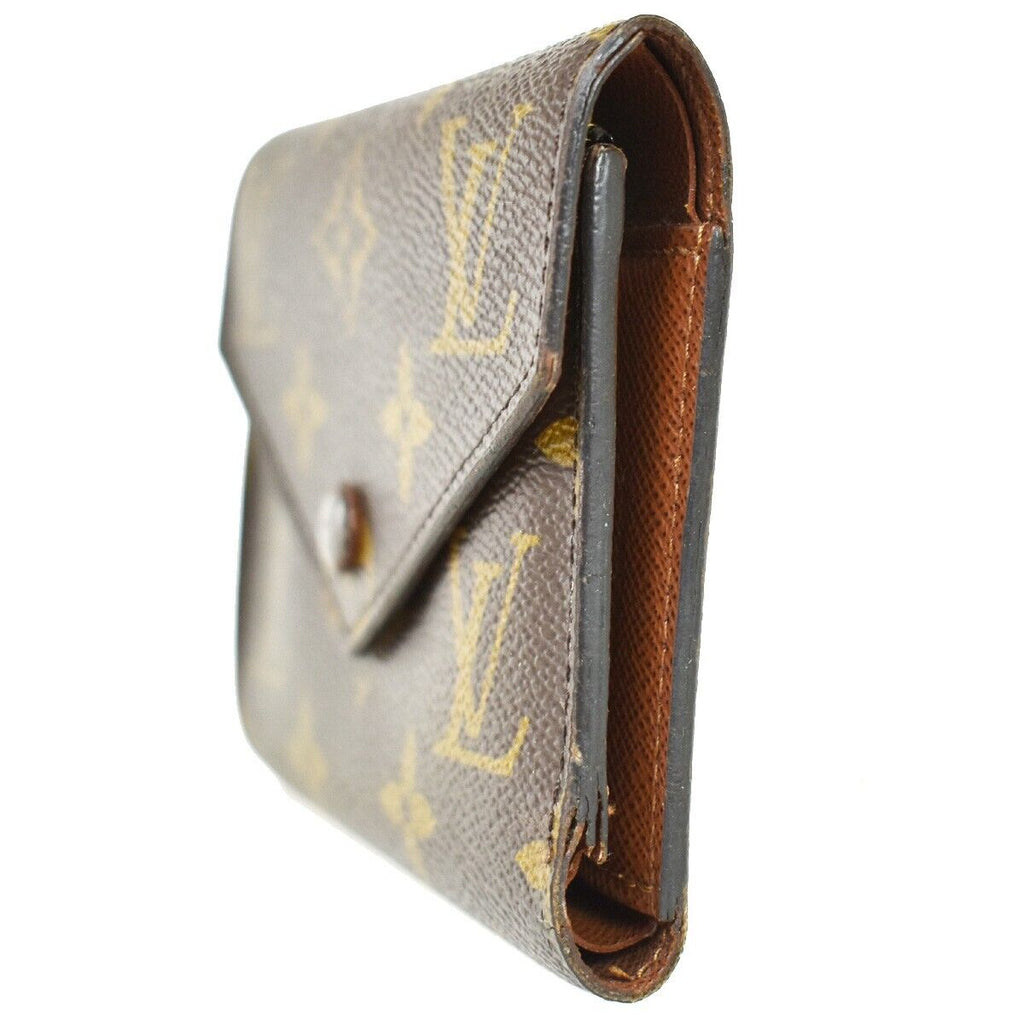 Louis Vuitton Porte-Monnaie  Canvas Wallet  ()