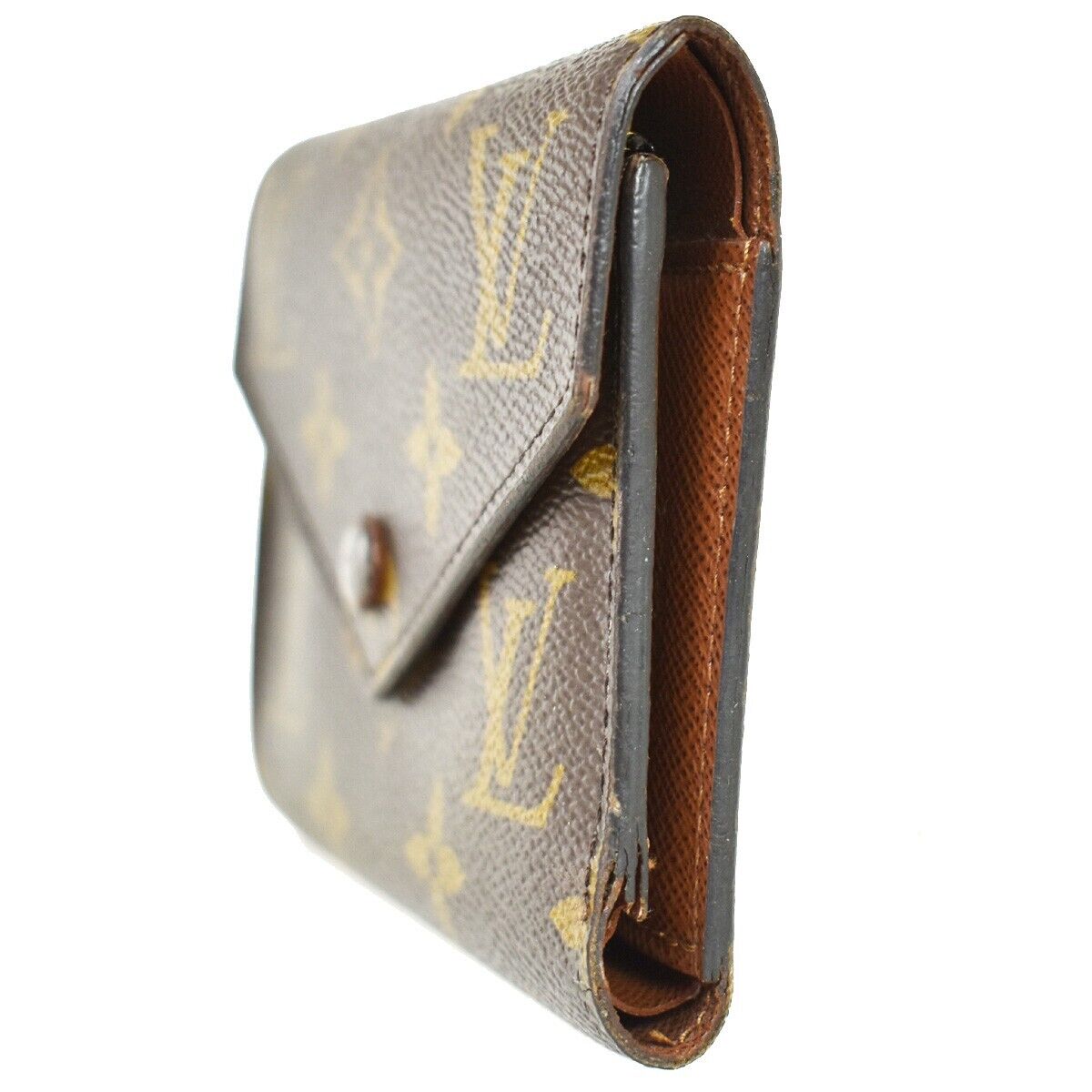 Louis Vuitton Porte-Monnaie  Canvas Wallet  ()