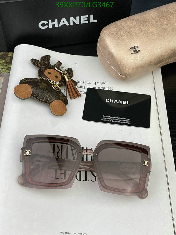 SAMC - CHL Glasses - 520