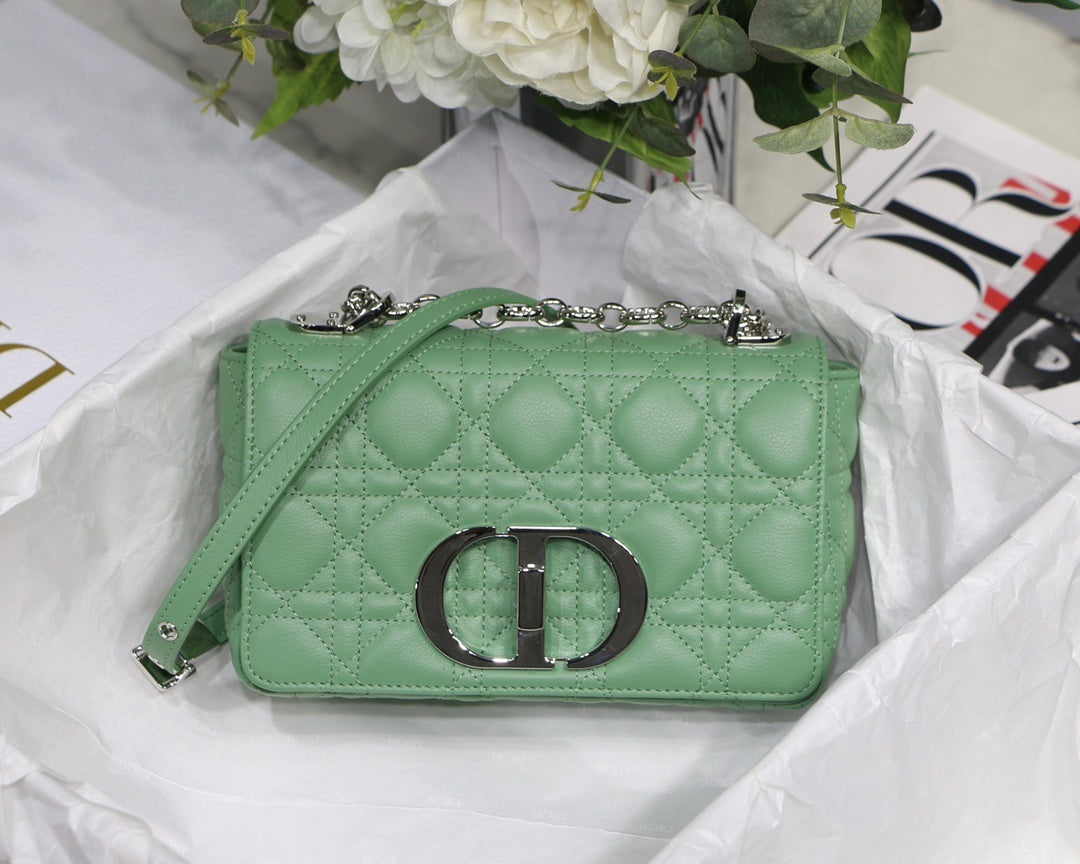 GLAMI Small Caro Bag Green For Women, WomenÃ¢â‚¬â„¢s Handbags, Shoulder Bags, Crossbody Bags, 20cm/8in CD