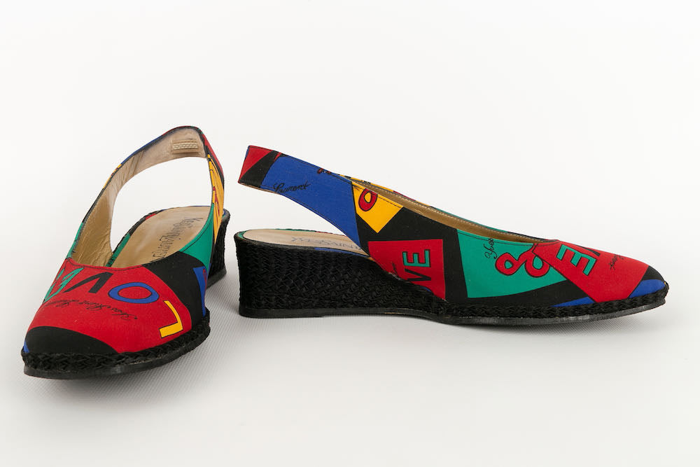 Sandales ÃƒÆ’Ã‚Â  talons Yves Saint Laurent