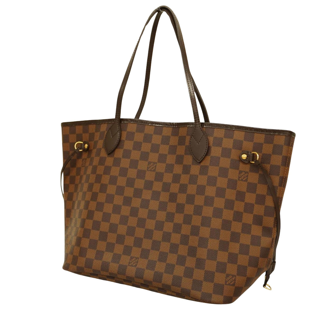 Louis Vuitton Neverfull Mm  Canvas Tote Bag ()