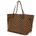 Louis Vuitton Neverfull Mm  Canvas Tote Bag ()