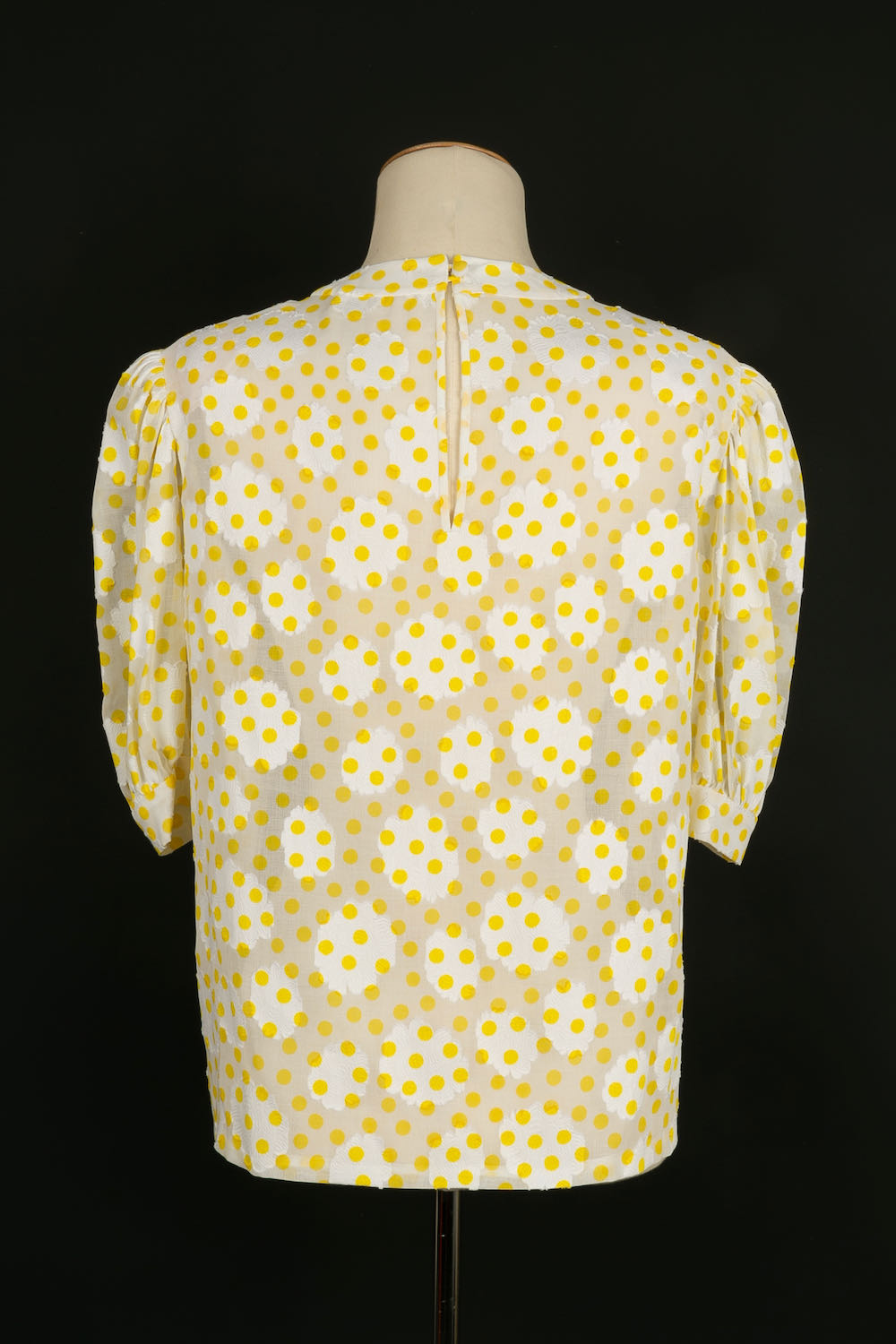 Blouse ÃƒÆ’Ã‚Â  pois vintage