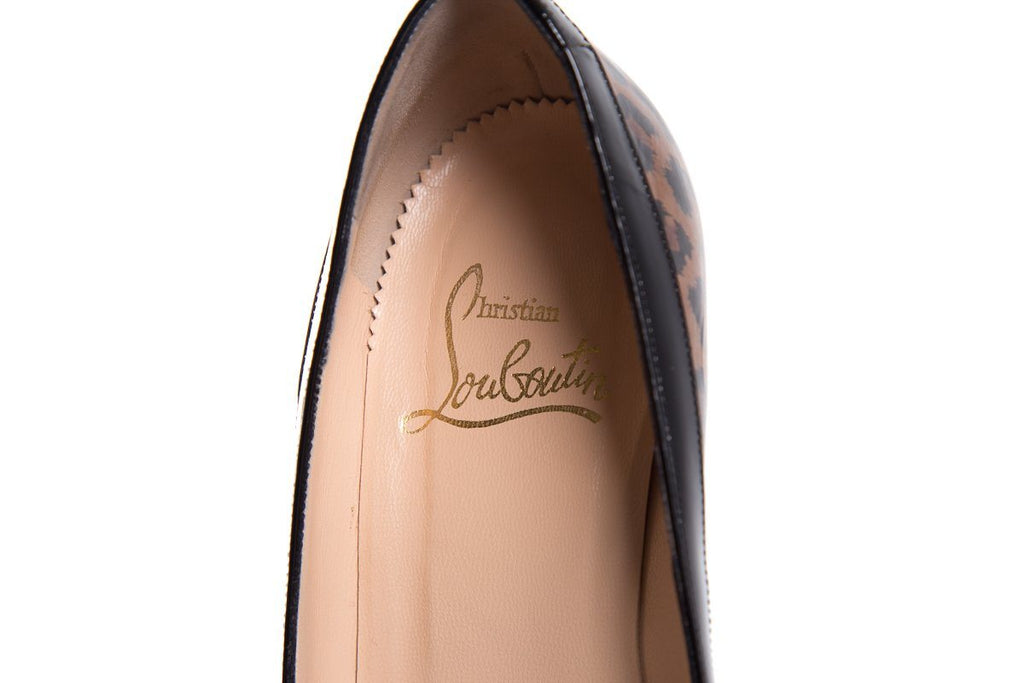 Christian Louboutin Leopard Pumps SZ 37.5