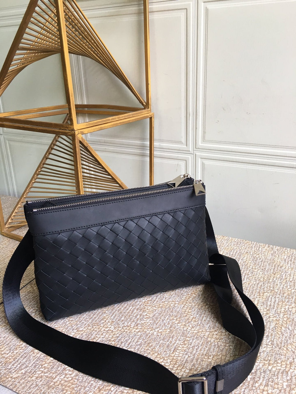 GLAMI Classic Intrecciato Black, For Women, WomenÃƒÂ¢Ã¢â€šÂ¬Ã¢â€žÂ¢s Bags 10.2in/26cm 651938V0E528803