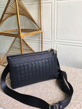GLAMI Classic Intrecciato Black, For Women, WomenÃƒÂ¢Ã¢â€šÂ¬Ã¢â€žÂ¢s Bags 10.2in/26cm 651938V0E528803