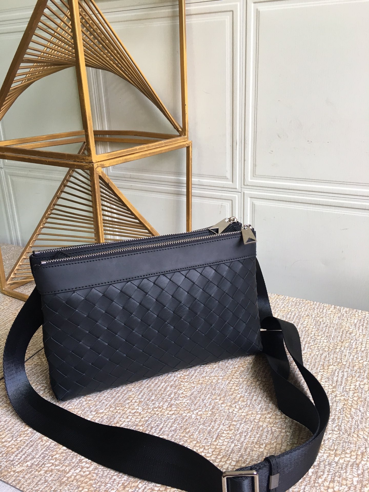 GLAMI Classic Intrecciato Black, For Women, WomenÃƒÂ¢Ã¢â€šÂ¬Ã¢â€žÂ¢s Bags 10.2in/26cm 651938V0E528803