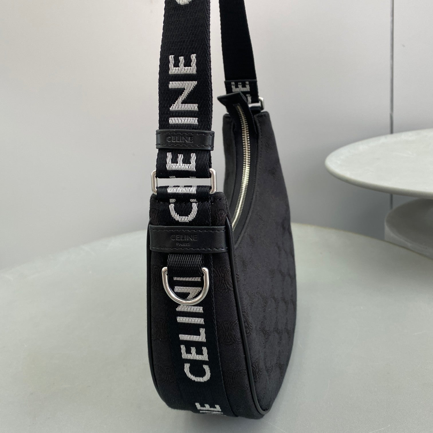 GLAMI MeGLAMIum Ava Bag With GLAMI Strap Black For Women 9in/23cm 196962DLM.38SI