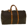 Louis Vuitton Keepall 50  Canvas Travel Bag ()