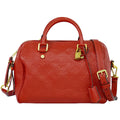 Louis Vuitton Speedy Bandoulière 25  Leather Handbag