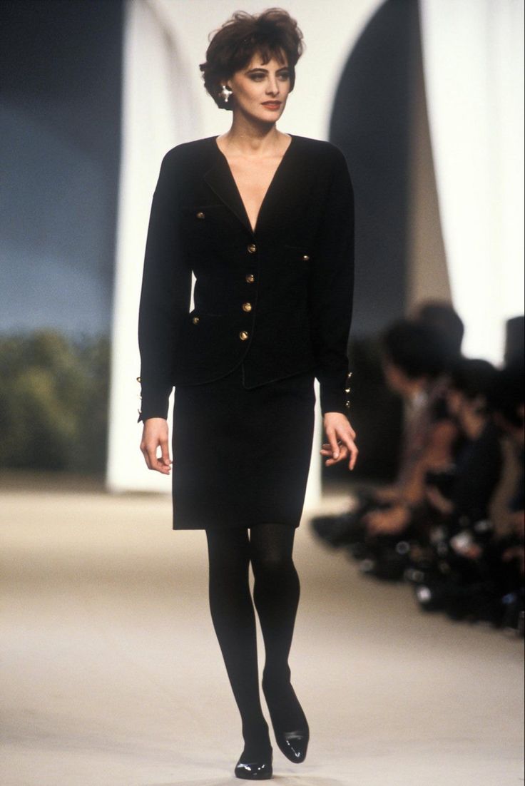 Ensemble tailleur Chanel Eté 1987