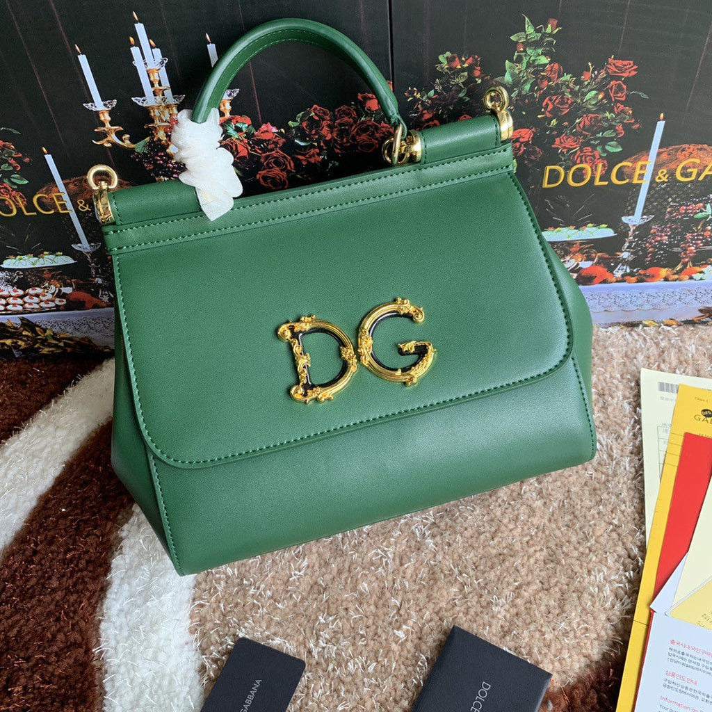 GLAMI MeGLAMIum GLAMI Handbag In Dauphine Green For Women 10.2in/26cm GLAMI