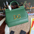 GLAMI MeGLAMIum GLAMI Handbag In Dauphine Green For Women 10.2in/26cm GLAMI