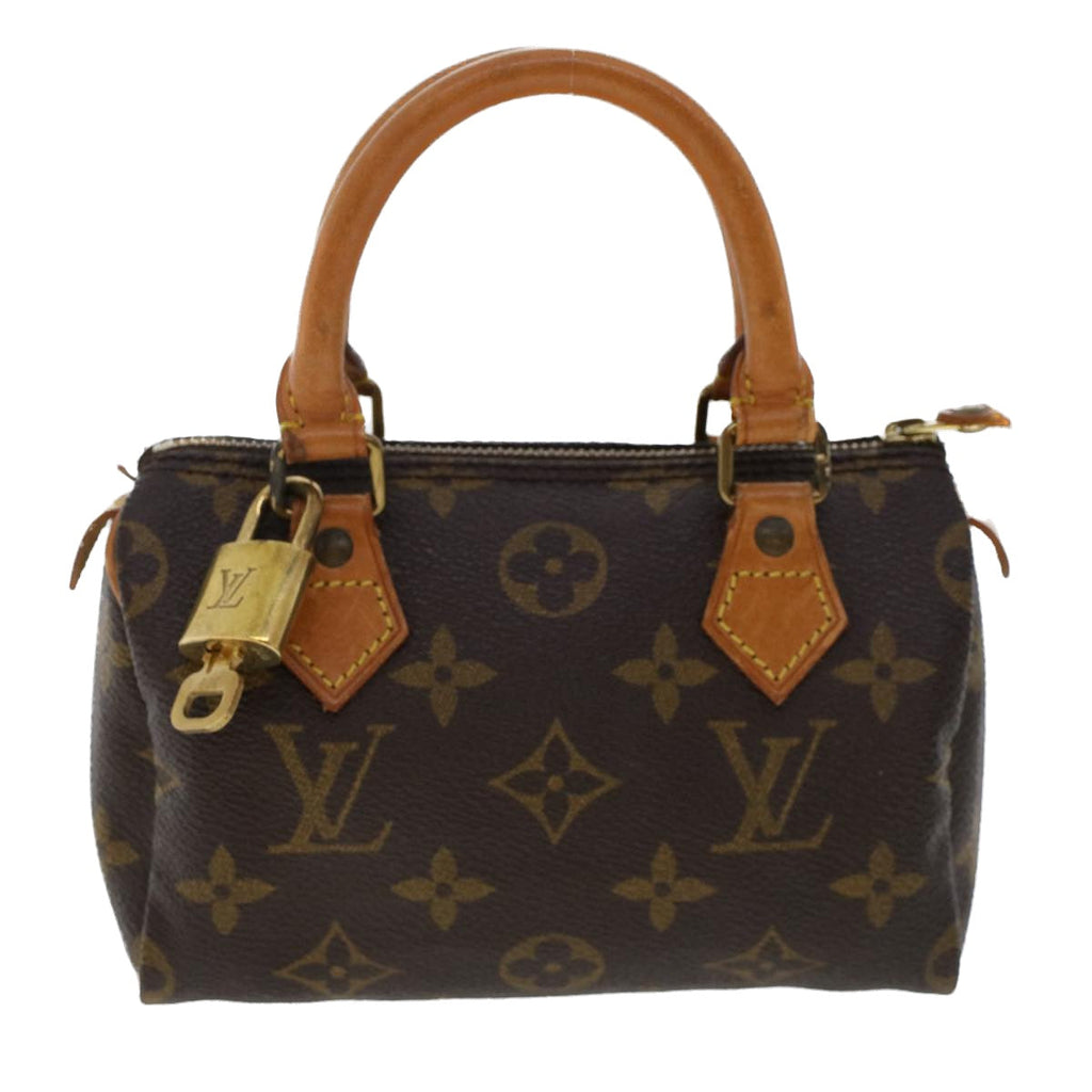 Louis Vuitton Nano Speedy Handbag