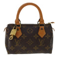 Louis Vuitton Nano Speedy Handbag