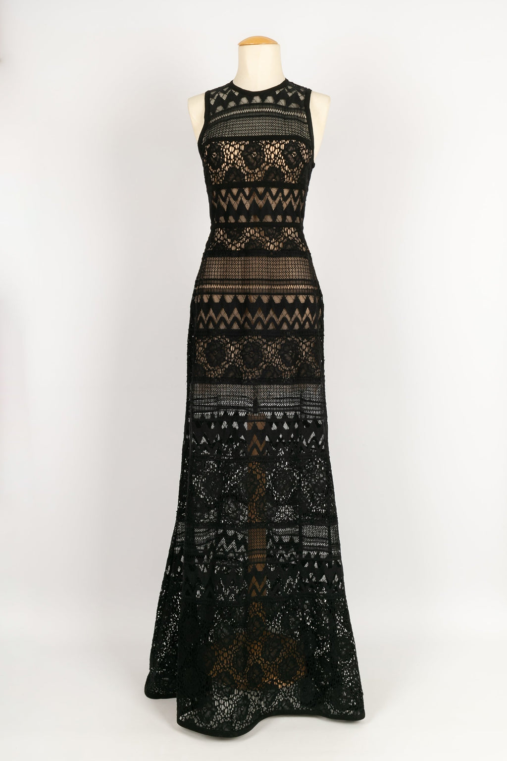 Robe longue Elie Saab Printemps 2016
