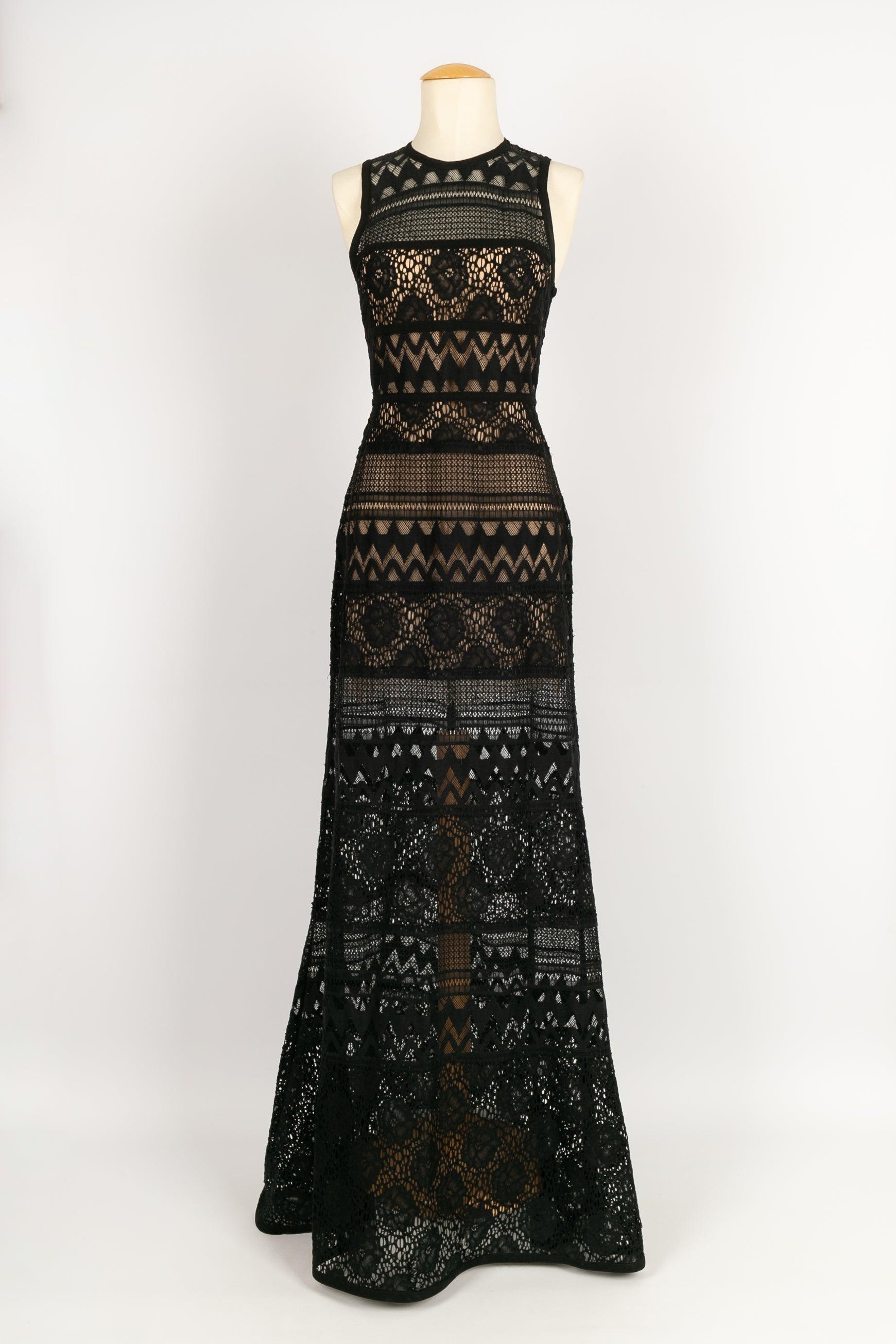 Robe longue Elie Saab Printemps 2016