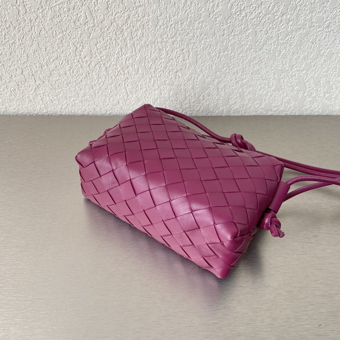 GLAMI Mini Loop Camera Bag Pink, For Women, WomenÃƒÂ¢Ã¢â€šÂ¬Ã¢â€žÂ¢s Bags 6.7in/17cm