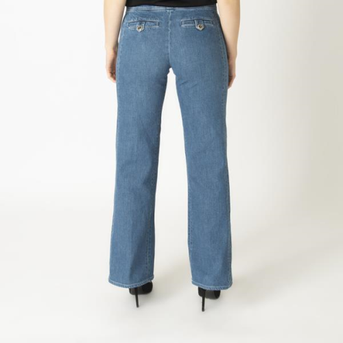 Chanel 2007 Cruise Collection Wide Leg Jeans
