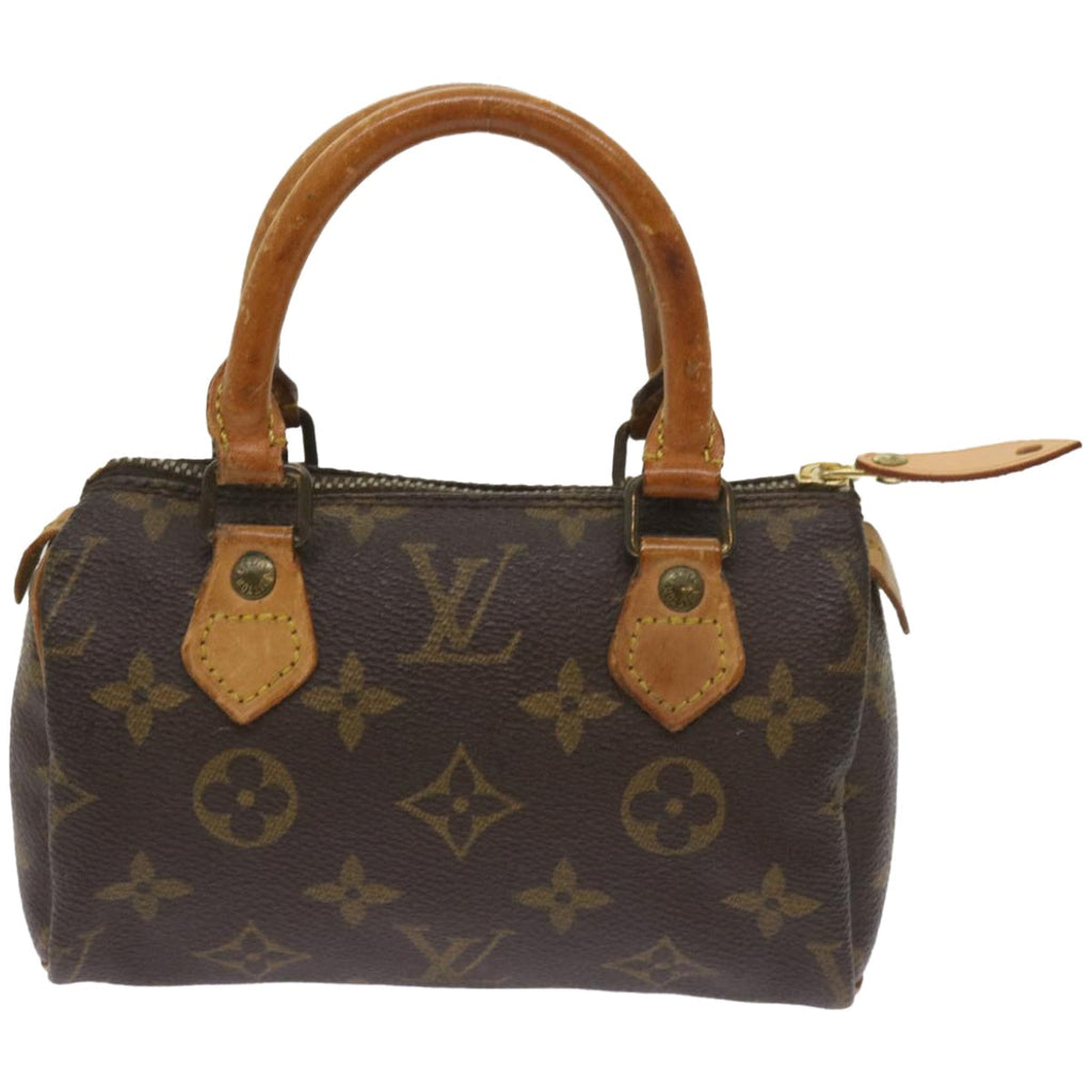 Louis Vuitton Nano Speedy Handbag