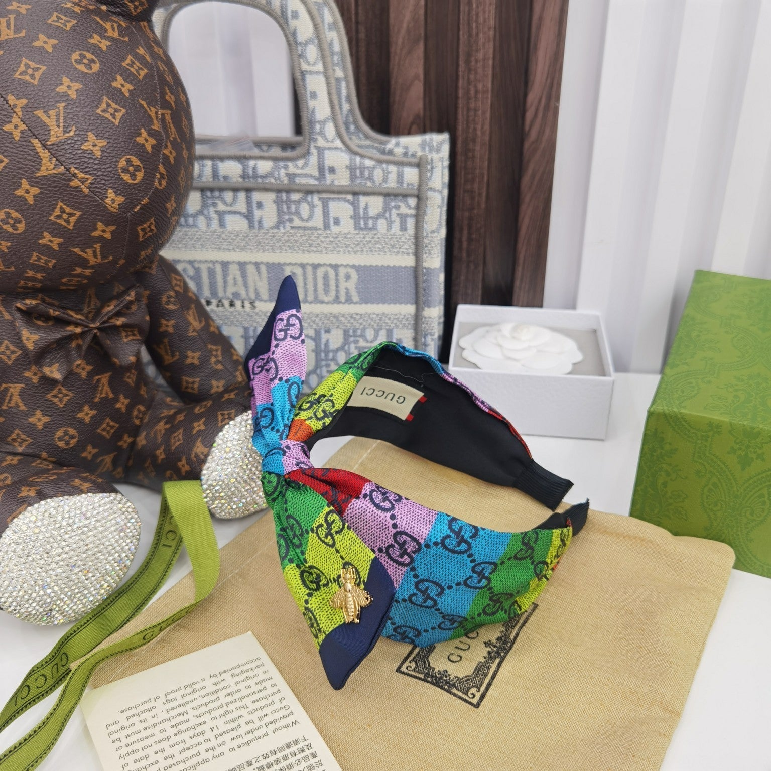 EN - Luxury Hair Band GCI 048