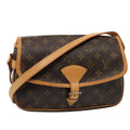 Louis Vuitton Sologne  Canvas Shoulder Bag