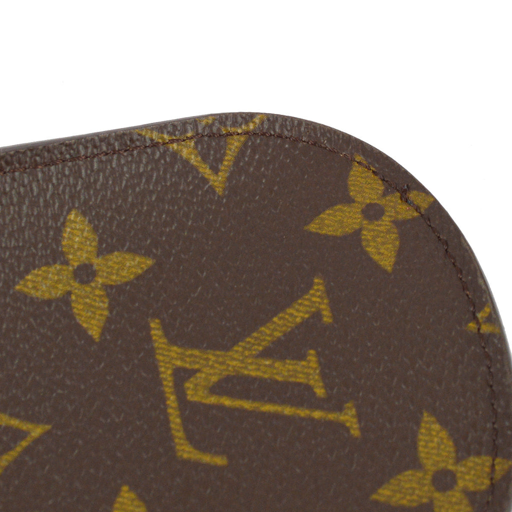 Louis Vuitton 2001 Monogram Etui lunette Glasses Case M62970 Small Good