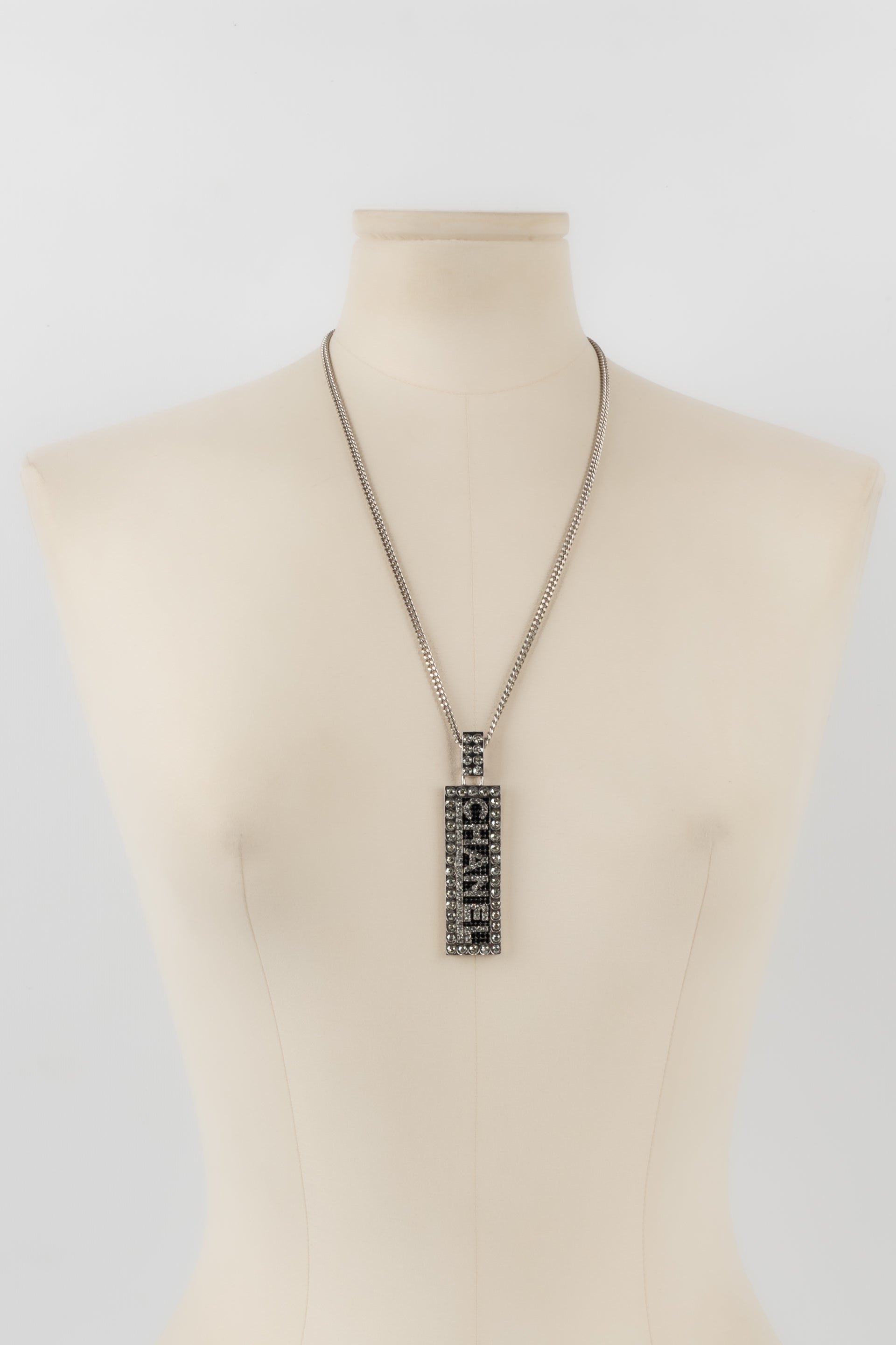 Collier argentÃƒÆ’Ã‚Â© Chanel Automne 2003