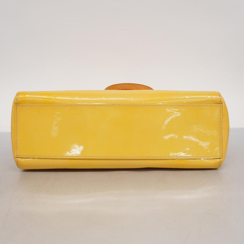 Louis Vuitton Cabas  Patent Leather Tote Bag ()