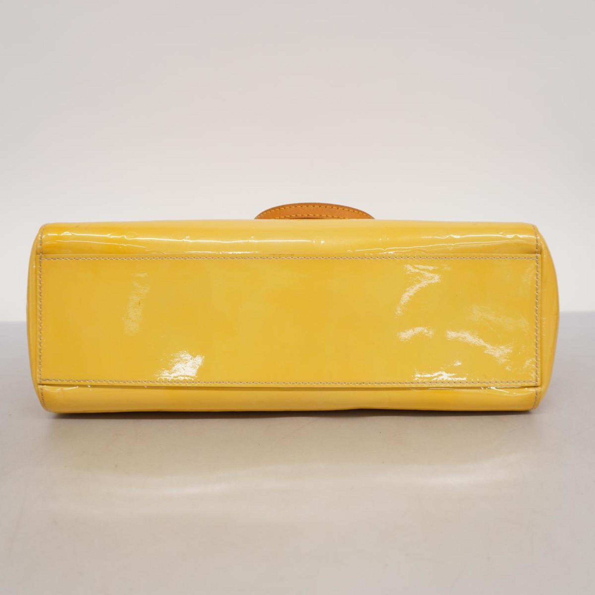 Louis Vuitton Cabas  Patent Leather Tote Bag ()
