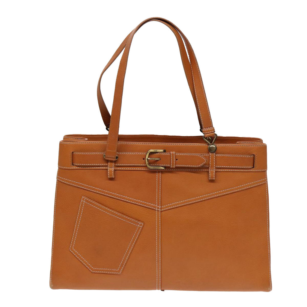 Dior Jeanne  Leather Tote Bag ()